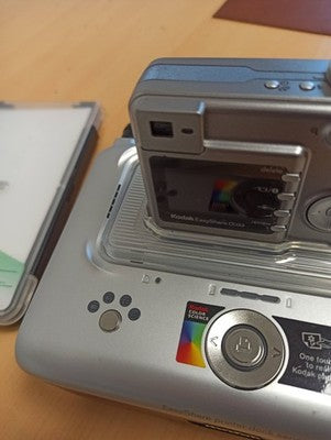 Appareil photo Kodak EasyShare CD33 + imprimante dock série 3 fonctionnels