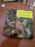 Disque vinyle 45 tours Les Oiseaux d’Europe vintage rétro pochette oiseau