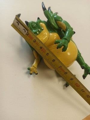 Vintage Dragon Ball GT green yellow retro character old toy figurine