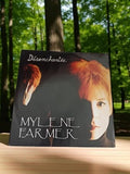 Vinyle 45 tours Mylène Farmer Désenchantée vintage disque ancien rétro