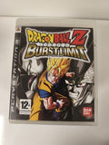 Boîte vide pour jeu PS3 Dragon Ball Z, étui original Playstation 3 sans disque