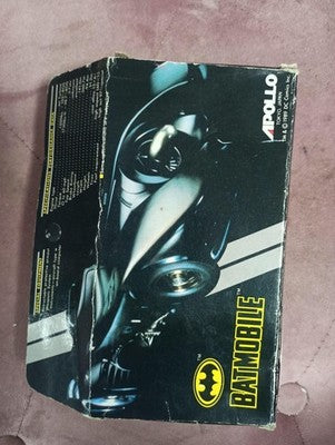 Voiture Batmobile Pull-Back Apollo Japan 1989 vintage Batman DC Comics