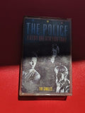 Cassette audio vintage The Police K7 ancienne musique rétro collection années 80