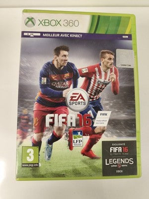Jeu Xbox 360 FIFA 16 original, jeu de football pour console Microsoft, version f