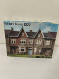 Ancienne maquette Kibri 8322 Geleen H0 maison double sous film
