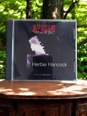 CD Jazz Herbie Hancock Jazz Masters 100 ans de Jazz e.f.s.a collection