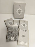 Agendas Hermès trimestriels 1988-1990 + carnet adresses, lot papeterie luxe