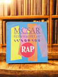 Disque vinyle 45 tours M.C. SAR It’s On You vintage rap rétro ancien
