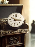 Mouvement montre mécanique Velona vintage cadran blanc doré Incabloc