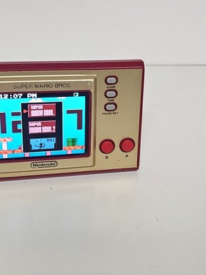 Console Nintendo Game & Watch Super Mario Bros édition portable, fonctionne, d'o