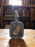 Porte-clés publicitaire vintage Vrai Poivre Formosa rétro accessoire ancien
