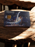 Télécarte 50 unités vintage gymnastique rétro – carte téléphonique collection