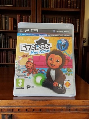 Jeu PS3 Eyepet Move Edition Sony - PlayStation Move - Sans Notice