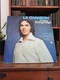 Disque vinyle 33T Christian Delagrange La Chanson vintage pochette bleue origina