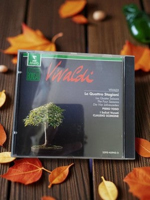 CD classique Vivaldi Les Quatre Saisons Erato Collection Bonsai vintage