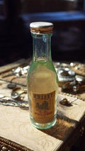 Mignonnette whisky L.G. Felger ancienne, bouteille miniature vintage rare