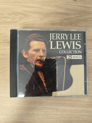 CD Jerry Lee Lewis album musique rock and roll occasion audio disque