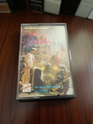 Vintage audio cassette WATERMELON MEN Tutti Quanti Brass Co. retro jazz cassette