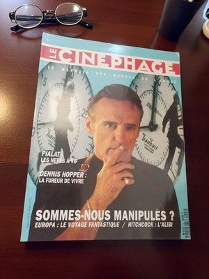 Magazine cinéma LE CINÉPHAGE vintage rétro, Dennis Hopper, très bon état