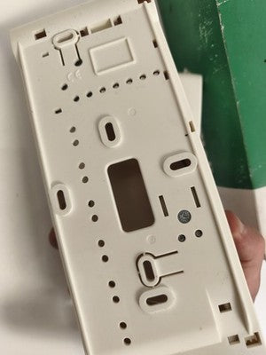 Interphone audio Comelit blanc filaire portier avec combiné et boîte