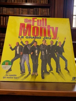 Laserdisc vintage The Full Monty Le Grand Jeu comédie musicale rétro film