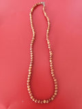 Collier ancien vintage perles naturelles à identifier bijou rétro collection rar