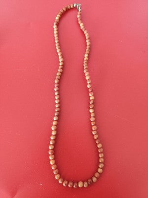 Collier ancien vintage perles naturelles à identifier bijou rétro collection rar