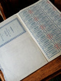 Action au porteur ancienne années 1920 document financier ENZEL