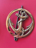 Ancien insigne militaire vintage pour béret, collection armée, objet rétro authe