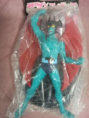 Figurine Devilman DX – personnage bleu ailes rouges – Japon neuf sachet