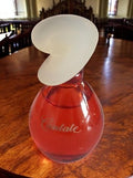 Miniature parfum vintage Cantate flacon rouge design rare collection