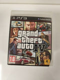 Boîte vide officielle pour GTA IV sur Playstation 3 PS3, sans disque ni notice