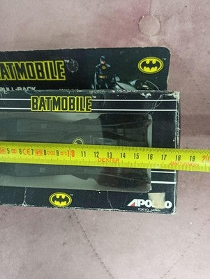 Voiture Batmobile Pull-Back Apollo Japan 1989 vintage Batman DC Comics