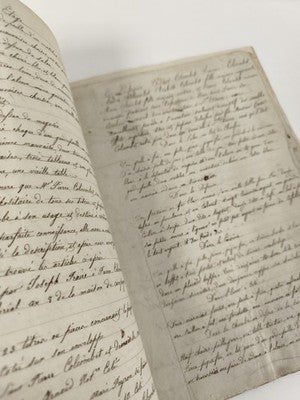 Lettre manuscrite administrative 1814 XIXe papier timbré 75 c France Colombet