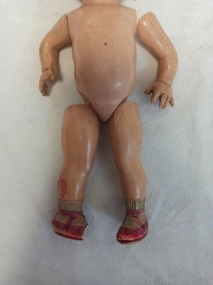 Poupée ancienne Babix France années 1930 vintage articulée visage peint