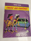 BD Lucky Luke Chasse aux Fantômes 1992 Lucky Productions couverture rigide