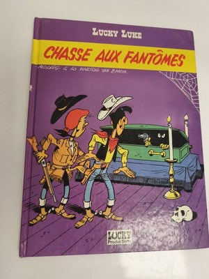 BD Lucky Luke Chasse aux Fantômes 1992 Lucky Productions couverture rigide