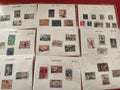 Lot anciens timbres monde vrac philatélie, France, Vietnam, USA, années 50-70