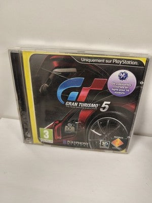 Jeu PS3 Gran Turismo pour Playstation 3 - Simulation de course réaliste, version