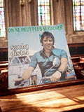 Vinyle 45 tours Sacha Distel On ne peut plus se cacher Carrere vintage