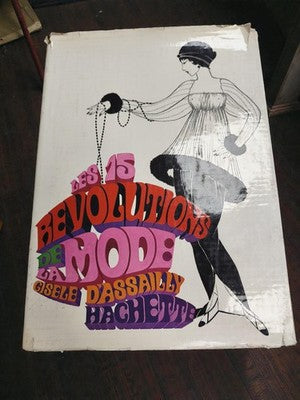 Livre vintage Les 15 Révolutions de la Mode G. d'Assailly Hachette 1968 ancien