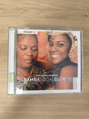 CD Samba Social Club musique brésilienne d'occasion album audio original