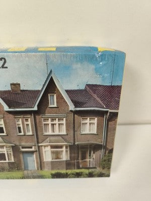 Ancienne maquette Kibri 8322 Geleen H0 maison double sous film