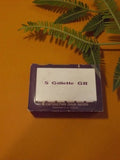 Lames de rasoir Gillette GII vintage années 60, 5 cartouches neuves platine
