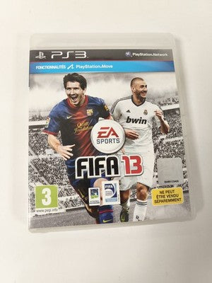 Jeu PS3 FIFA 13 pour PlayStation 3, football, version française, complet, occasi