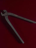 Grande pince coupante ancienne Germany outil vintage forgeron