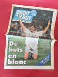 Vintage journal rétro Olympique de Marseille Droit au But football ancien rare