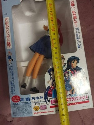 Figurine Lyceen Seifuku Bishoujo vintage anime japonais boîte d’origine PVC