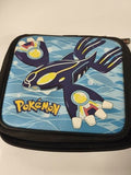 Housse Nintendo 3DS Officielle Pokémon Kyogre bleu noire protection console