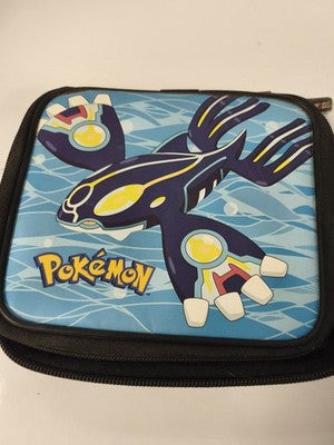 Housse Nintendo 3DS Officielle Pokémon Kyogre bleu noire protection console